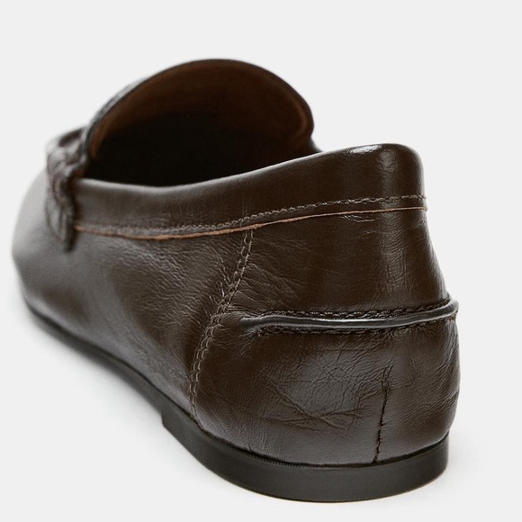 Zara Soft Leather Loafer - Picture 6 of 16